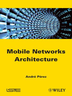 cover image of Mobile Networks Architecture